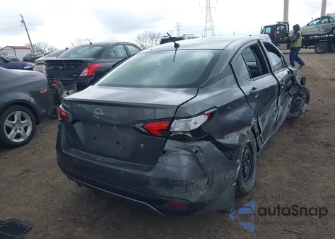 2023 Nissan Versa 1.6 S Xtronic Cvt из США, поврежденный, VIN 3N1CN8DV5PL861385